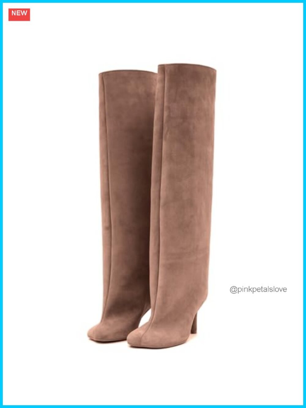 Women's Wide Calf Knee High Stiletto Boots Square Toe Tall Boots